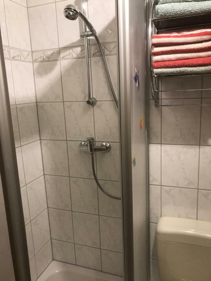 Ferienwohnung Hoppelnase mit eigener Sauna Langenstein Exterior foto
